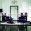 Royal luxury European style bedroom/Living Room furniture sets lounge chairs, small tea table