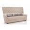 Restaurant sofa seating different shape sofa YK7060