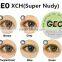 Korea Brand GEO XCH green color contact lens geo contact lens wholesale
