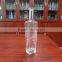 fancy long neck cork high flint material 375ml glass rum bottles