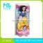 2015 New !Eco-friendly PVC Six princesses Barbie Doll(6 model mixed)