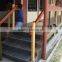 Chalet Stairs FRP Handrail, Composite Handrail, Fiberglass Handrail.