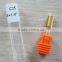 Spring hot Tungsten Steel Grinding Head Tool Nail Drill Bit Gold Plated for Nail Art Polish Machine nail tools styling tools