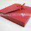 Folding magnet paper pearl necklace box
