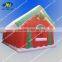 new christmas decorations,inflatable christmas house