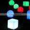 New design fashion lamp furniture glowing light LED flat ball lamp