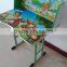 Height adjustable Kids study table and chair set