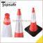 Quality-assured Rubber PVC 44*44CM Base Traffic Cone Holder