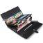 Item JFW07:Good quality sheepskin leather ladies purse,lingge pattern clutch bag for women from China factory