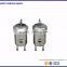 Side-in bag filter housing mineral water filter cartridge