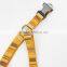 quick release plastic buckle Adjustable nylon webbing dog collars
