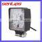 Best selling 27W IP67 Square led work light for trucks,atv,utv