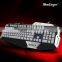 Cheaper factory USB Wired ergonomic gaming keyboard for desktop laptop