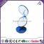 led small plastic cosmetic compact mirror with led light