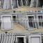 3 in 1 multifunctional aluminium monoblock window
