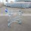 RH-SR100 100L Russia Style Supermarket Trolley Shopping Trolley Smart Cart