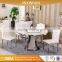 Make in China modern stone dining table set
