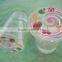 plastic drinking cup for bubble tea