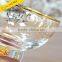 Best Selling Single Bowl Wedding Gift Crystal Glass Sugar Bowl