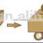 Semi-Auto Side Driven Carton Sealer Carton Sealing machine