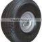 high quality wheelbarrow rubber wheel 3.50-4-2PR