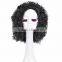 African American Natural Black Wig kinky Afro Curly curls Hair cheap Wigs N510