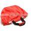 210D polyester reusable folding shopping bag