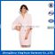 Cotton terry hotel bath robes and slippers