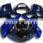Fairing Kits for Kawasaki Ninja ZX6R 2003 2004 ZX 6R 03 04 ABS Injection mold zx6r 03 04 Body Kits Blue Black