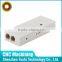 CNC Machining Plastic Milling Delrin Space Parts