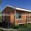 Low Cost Anti-seismic Modern Design Steel Structure Flat Roof Prefab Villa House