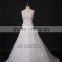 romantic angel fully handmade flowers lace applique beading a-line drop waist wedding dress