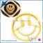 BPA Free Non-stick Silicone Pancakge Mold Smile Shape Fried Egg Ring