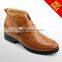 men elegant soft leather ankle boots