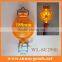 6pcs LED light control solar led warning light