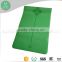 High quality non slip covered with PU natural rubber yoga mat custom color available