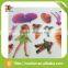 Promotional butterfly epoxy resin sticker