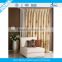 10 Years Factory With Hot Selling Floral Jacquard Sheer Lace Curtains Design/Any colour is available