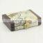 China wholesale hot new products for 2015 leather packaging box for business cards