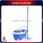China manufactuer high quality magic spin mop bucket no foot pedal