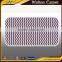 Zig zag high quality modern EPVC eco-friendly commercial logo bath mat
