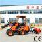 Small agricultural tractor wheel loader machine with snow blower for sale