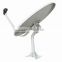 KU 80cm satellite dish antenna