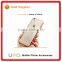 [UPO] 0riginal Color electroplating frame Clear back tpu cell phone cases cover for iphone 6 6S with waterproof point inside