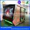 Skyfun top sale pneumatic electric mini mobile 5d cinema luxury 2 seats
