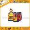 CE approved inflatable bounce house castle slide A3034