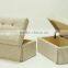 Target best seller fabirc storage big ottoman