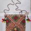 Indian Handmade Banjara Clutch bag/patchwork bags/Mirror work Bag