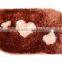 long pile shaggy silk entrance door mat