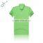 Wholesale Polo Collar Short Sleeve Plain T-shirt